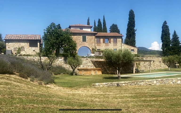 luxury villa Pratolino, Tuscany